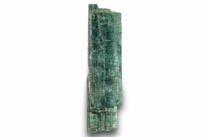 Green Elbaite Tourmaline Crystal - Leduc Mine, Quebec #244922